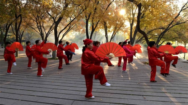 成都养老院一暄康养教您初冬养生-保健篇（三）-早点晚练，晚点晨练
