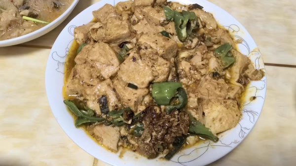 成都养老院经验分享：不可过量饮食豆腐2