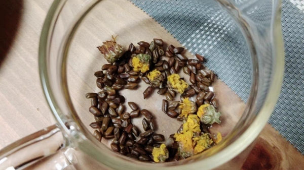 适合中老年降血压的六款养生茶饮，你可别再喝错了（下）-决明子茶
