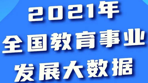 成都双流区性价比高的养老院一暄康养：《2021年我国教育事业发展统计公报》