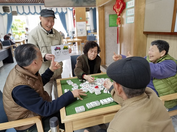 成都华阳周边的养老院一暄康养汪吕梁爷爷闻之所感，再出佳作 (2)