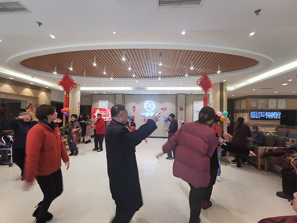 一暄康养两河公园（西门）院迎新年庆元旦活动圆满落幕6