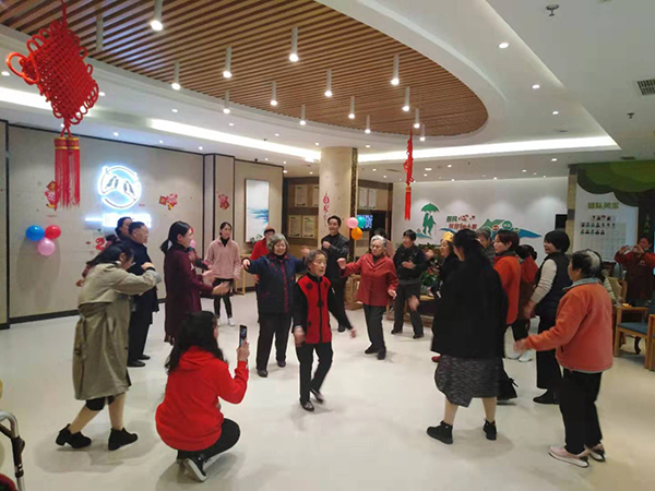 一暄康养两河公园（西门）院迎新年庆元旦活动圆满落幕10