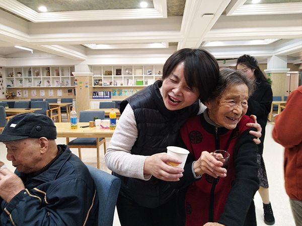 一暄康养两河公园（西门）院迎新年庆元旦活动圆满落幕12