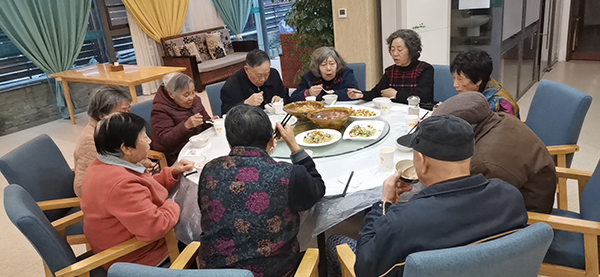 一暄康养两河公园（西门）院迎新年庆元旦活动圆满落幕13