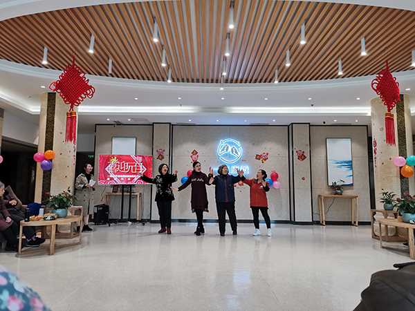 一暄康养两河公园（西门）院迎新年庆元旦活动圆满落幕3