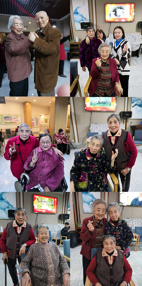成都养老院一暄康养成功举办老人化妆舞会庆元旦迎鼠年7