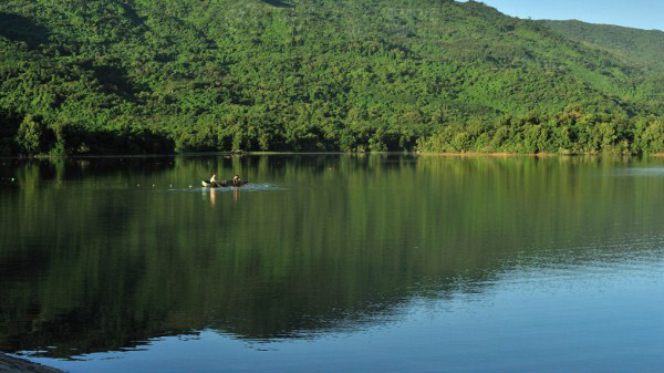 木棉湖实景