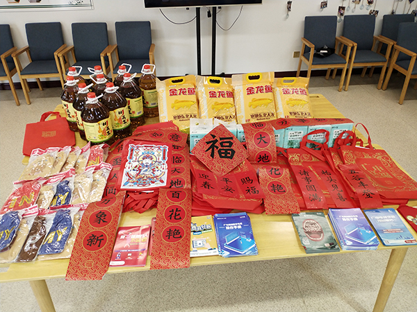 金牛广电走进一暄康养西门院，情系老人冷暖营造幸福家园2