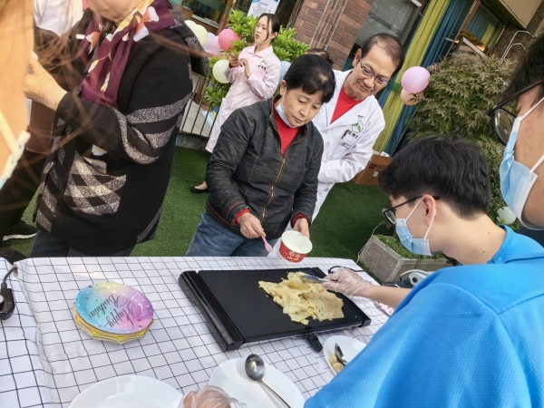 美食节葱油饼