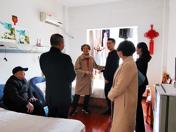 一暄康养管理团队赴绵阳市中心社会福利院交流学习图3