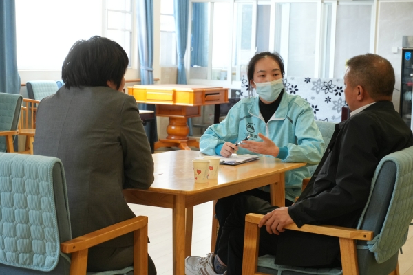 一暄康养管理人员技能大赛护理综合岗现场评估考核现场