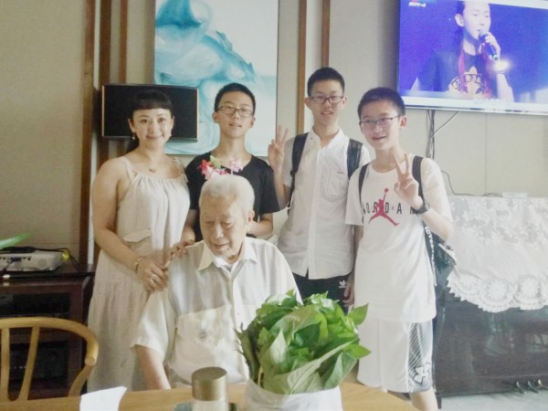 敬老爱老