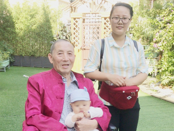 胡爷爷在一暄康养的惊人变化