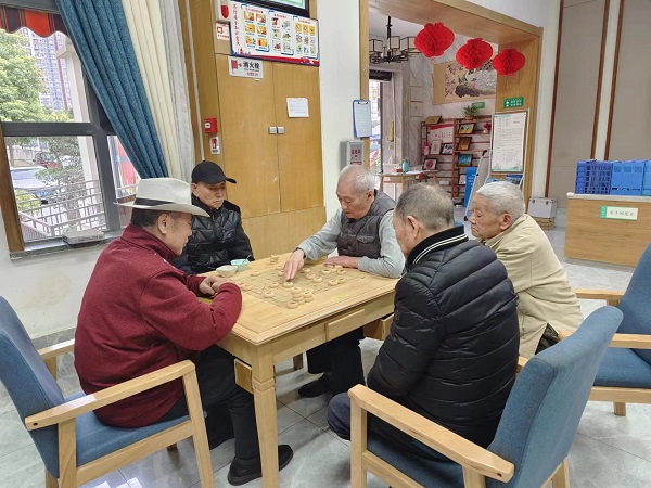 成都精神文化丰富的养老院获悉，湖北召开促进养老服务业发展座谈会