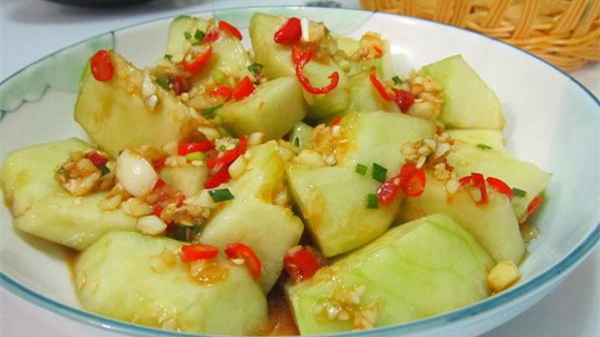 成都养老院一暄康养分享食材大百科-凉拌茄瓜