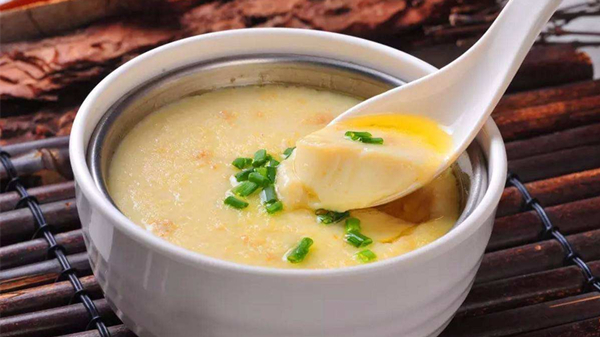 成都养老院一暄康养分享食材大百科-鸡蛋羹