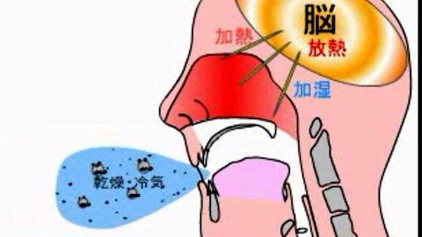 成都养老院一暄康养提醒在家也能自己做体检（5）-用嘴呼吸1