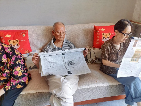 成都养老社区一暄康养带你了解养老院的下午时光4
