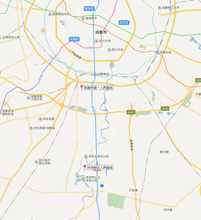 周边医院