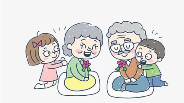 成都养老院经验分享-睡前捶捶背,让自己睡个好觉-给爷爷奶奶捶背