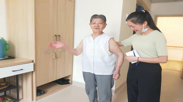 成都天府新区养老院注意到：我国已开启第五次老年人生活状况抽样调查
