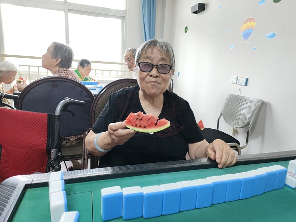 细思皆幸矣丨成都医养结合养老院一暄康养佳音为长者送上份安逸3