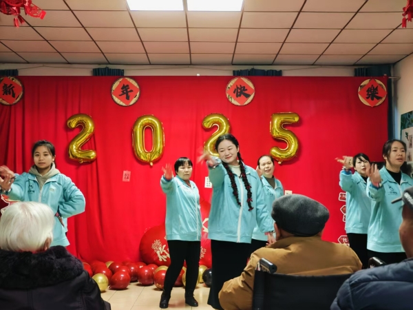 年会开场舞