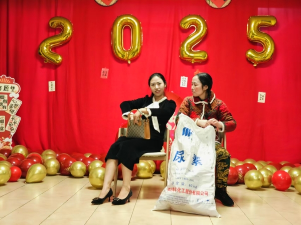 一暄康养双流院蛇年年会小品
