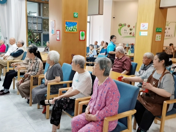 养老院消防培训