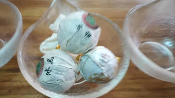 夏天喝凉茶