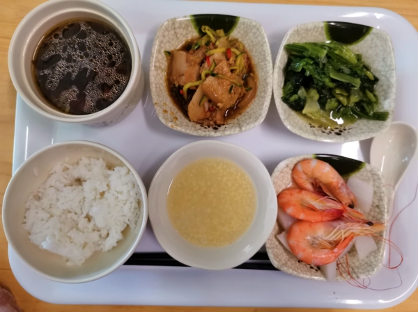 成都养老院|一暄康养养生堂：海鲜营养价值高，中老年人这样吃（二）-白灼虾