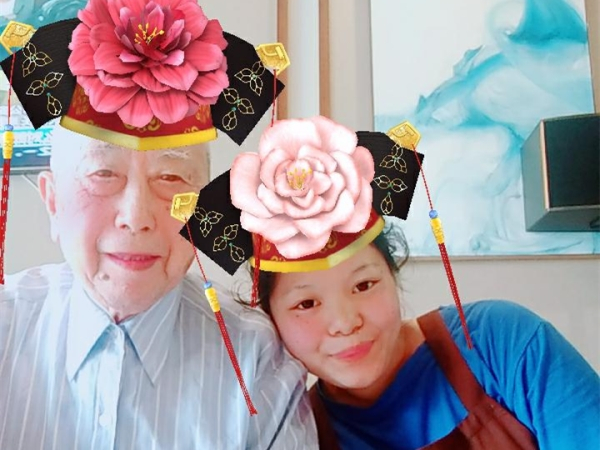 【一暄康养】可爱的糊涂爷爷