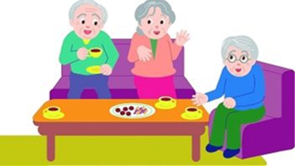 成都养老院经验分享老人噎食时的紧急处理措施-老人吃东西