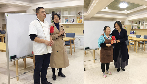 成都养老院秋季趣味活动释放压力 增进沟通1