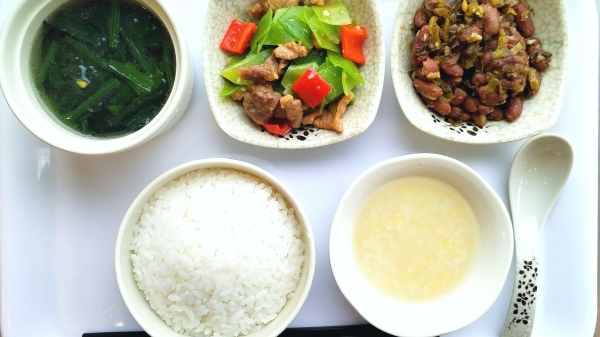一暄康养长者饮食
