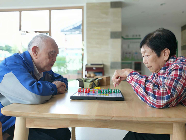 下棋