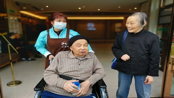 健康养老院表示：当下中国人平均寿命显著增长
