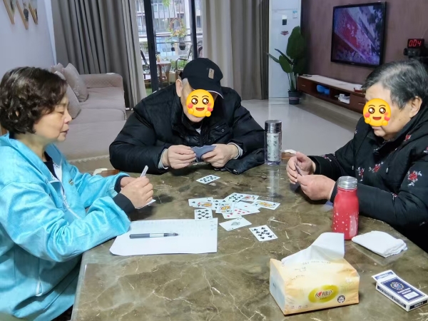 一暄康养社区嵌入式养老驿站文化活动