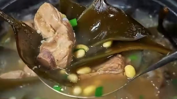 成都养老院一暄康养经验分享（十一）海带排骨汤