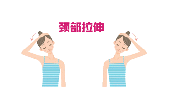 颈部拉伸