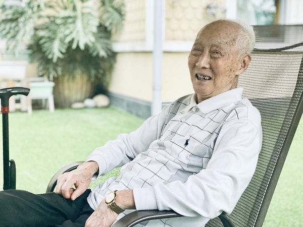 成都南门养老院一暄康养丨97岁长者对疫情中逆行者的致敬（3）