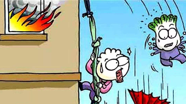 成都养老院一暄康养分享急救知识之高层火灾逃生篇-不要跳窗