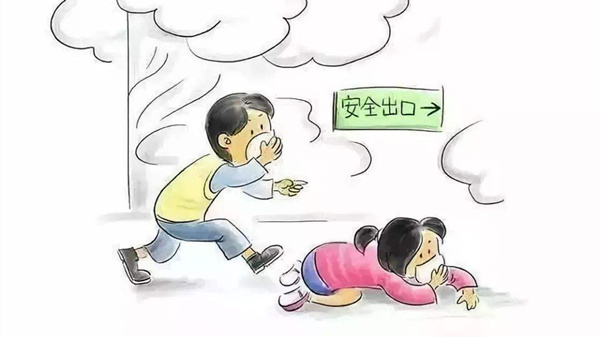 成都金牛区养老院一暄康养分享急救知识之高层火灾逃生篇-不要贪恋财物