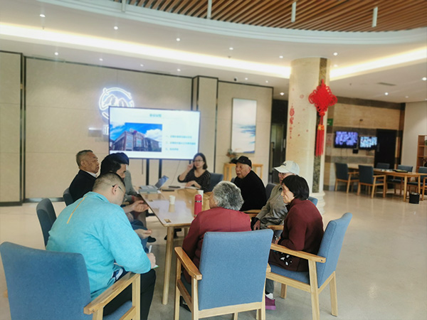 成都养老院收费价格表一暄康养组织长者开展三月份交流会2
