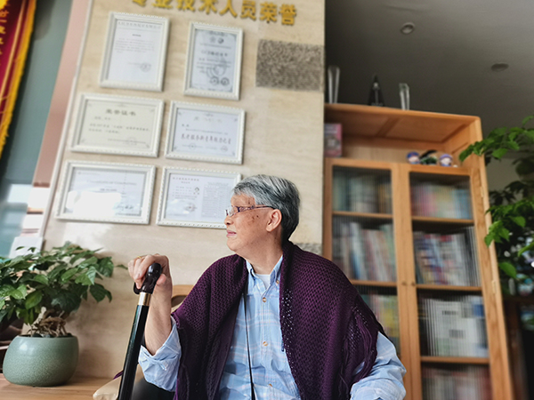 成都医养结合的养老院一暄康养收到来自邓奶奶家属的“感谢信”
