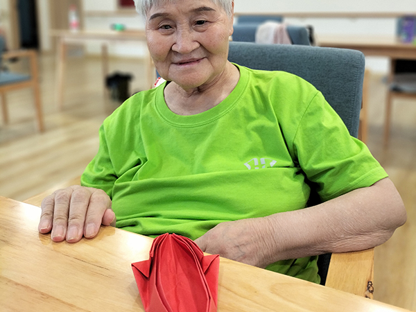 成都冬暖夏凉的养老院一暄和煦元，一艘艘“船”载着长者们驶向家的温暖4