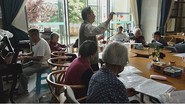 养老院：生活要有仪式感  让长者晚年生活更加精彩