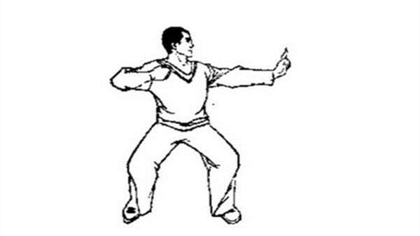 左右开弓似射雕