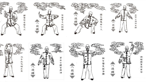 每天练习八段锦，经络疏通不是梦（上）